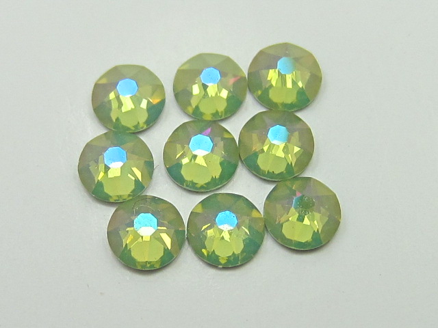 72 pcs. 20ss PACIFIC OPAL ;LEMON FLATBACK European Rhinestones